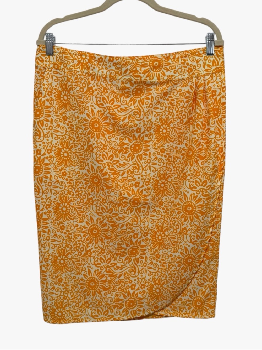 RipSkirt Hawaii Wrap Skirt Cover-up Women's Large Tuscan Sunflower Beach Swim